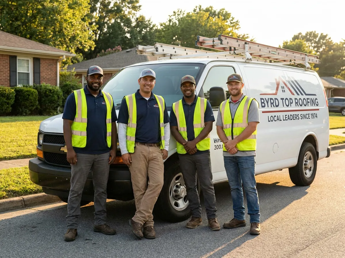 Roofing company in Saint Anne, IL