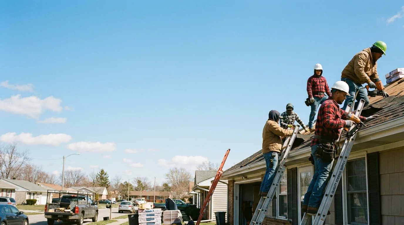 Roofing in Saint Anne, IL near me